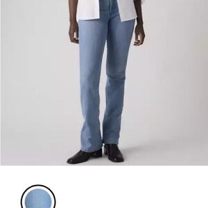 Levi's 315 Shaping Bootcut Jeans NWT